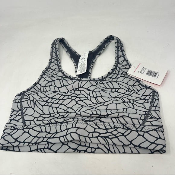 Moving Comfort Switch it up Racer sports bra in Sterling Woven size M Medium NWT - Picture 1 of 9